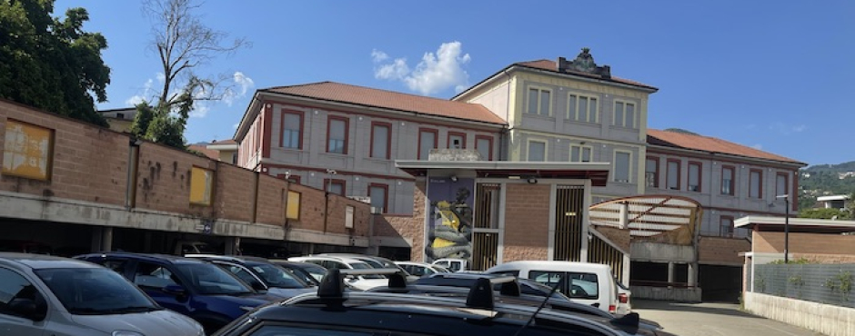 Ancora problemi al parcheggio Rosmini di Intra
